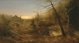 Otoño, arroyo del molino, 1860